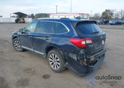 2018 Subaru Outback 2.5I Touring z USA, uszkodzony, nr VIN 4S4BSATC8J3204636